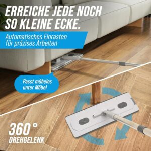 CLENOVA Wischmopp-Set XL, Bild 4