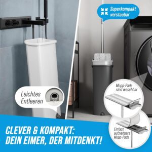 CLENOVA Wischmopp-Set XL, Bild 2