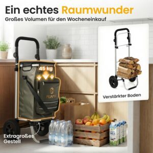 MIJAMA Einkaufstrolley, Bild 6