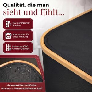 HomyFeel Wäschekorb, Bild 7