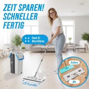 CLENOVA Wischmopp-Set XL, Bild 3