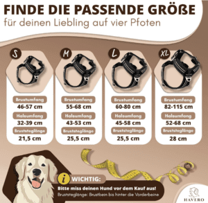 Produktbild Hundegeschirr von HAVERO