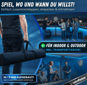Heimfleiss Dartscheiben Ständer, Bild 2