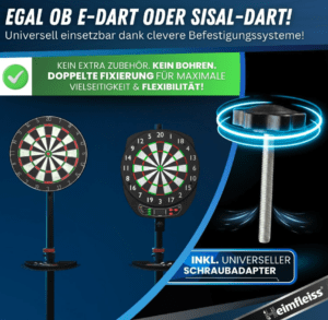 Heimfleiss Dartscheiben Ständer, Bild 4