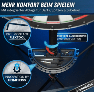 Heimfleiss Dartscheiben Ständer, Bild 5