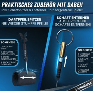 Heimfleiss Dartscheiben Ständer, Bild 6