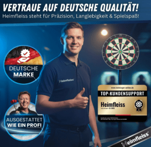 Heimfleiss Dartscheiben Ständer, Bild 7