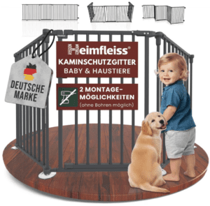 Produktbild Kaminschutzgitter von Heimfleiss