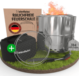 Produktbild Rauchfreie Feuerschale von Heimfleiss
