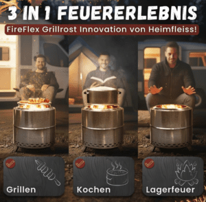 Heimfleiss Rauchfreie Feuerschale, Bild 4