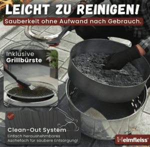 Heimfleiss Rauchfreie Feuerschale, Bild 6