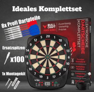 Produktbild Elektronische Dartscheibe von Bull Craft