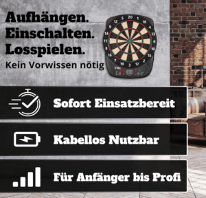 Bull Craft Elektronische Dartscheibe, Bild 3