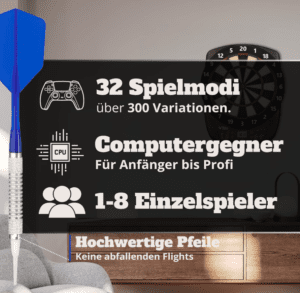 Bull Craft Elektronische Dartscheibe, Bild 4