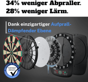Bull Craft Elektronische Dartscheibe, Bild 5