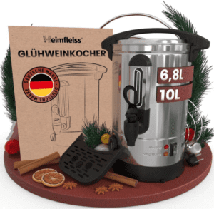 Produktbild Glühweinkocher von Heimfleiss