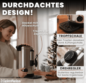 Heimfleiss Glühweinkocher, Bild 3