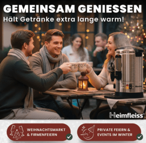 Heimfleiss Glühweinkocher, Bild 4