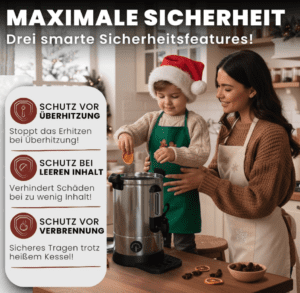 Heimfleiss Glühweinkocher, Bild 7