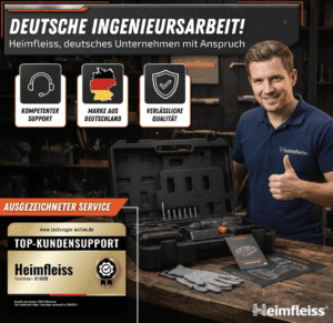 Heimfleiss Akkuschrauber Komplett-Set, Bild 7