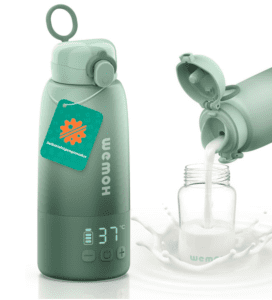 Produktbild Tragbarer Flaschenwärmer Baby von WEMOH