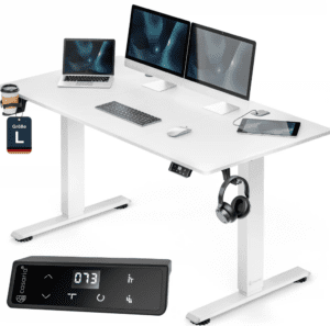 Produktbild Schreibtisch – elektrisch höhenverstellbar von Casaria®