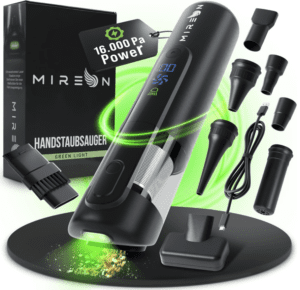 Produktbild Handstaubsauger – Green Light von Mireon