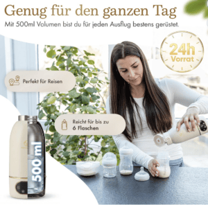 MAINAABABY Babyflaschenwärmer tragbar - JR07PRO, Bild 4