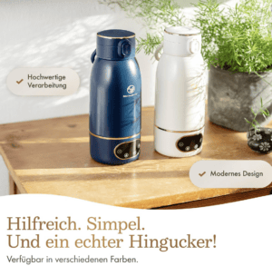 MAINAABABY Babyflaschenwärmer tragbar - JR07PRO, Bild 6
