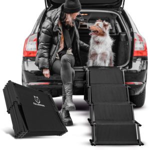 Produktbild Hundetreppe Auto von Fellbengel