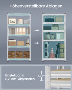 SONGMICS Schwerlastregal, Bild 4