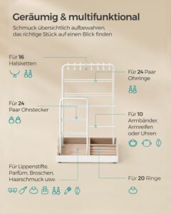SONGMICS Schmuckständer, Bild 4