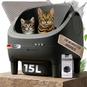 Produktbild Selbstreinigendes Katzenklo von SAMTI
