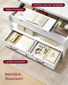 VASAGLE Couchtisch, Bild 4