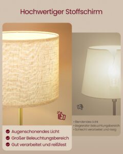 VASAGLE Standleuchte, Bild 6