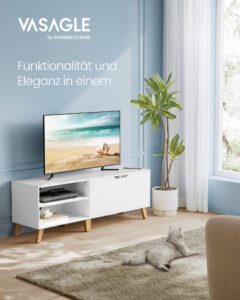 VASAGLE TV-Bank & Lowboard, Bild 2