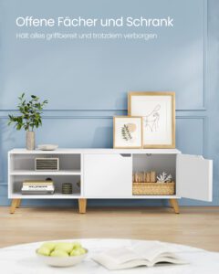 VASAGLE TV-Bank & Lowboard, Bild 4