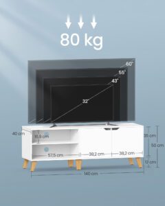 VASAGLE TV-Bank & Lowboard, Bild 5