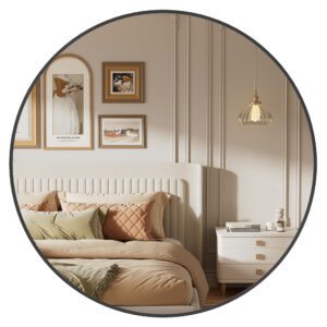 Produktbild Spiegel rund von SONGMICS