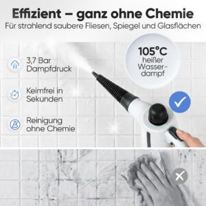 Profi Care® Dampfreiniger - PC-DR 3145, Bild 2