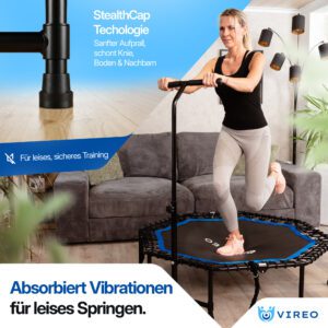 VIREO Fitnesstrampolin, Bild 2