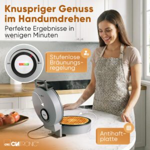 Clatronic® Hörnchenautomat - HA 3833, Bild 2
