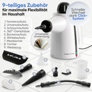 Profi Care® Dampfreiniger - PC-DR 3145, Bild 4