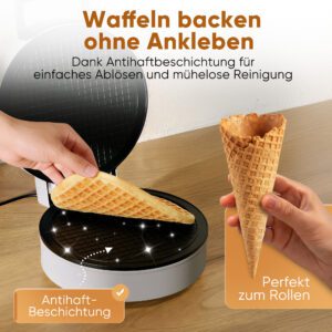 Clatronic® Hörnchenautomat - HA 3833, Bild 3