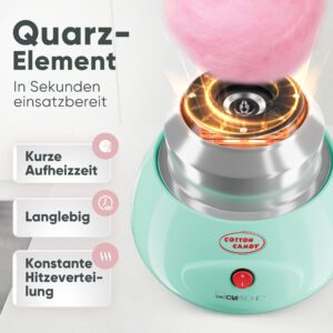 Clatronic® Zuckerwatten-Maker - ZWM 3478, Bild 4