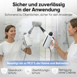 Profi Care® Dampfreiniger - PC-DR 3145, Bild 5