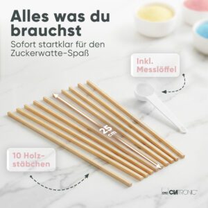 Clatronic® Zuckerwatten-Maker - ZWM 3478, Bild 5