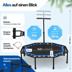 VIREO Fitnesstrampolin, Bild 6