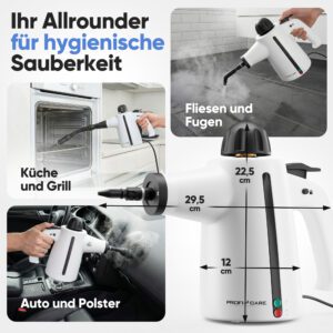 Profi Care® Dampfreiniger - PC-DR 3145, Bild 6