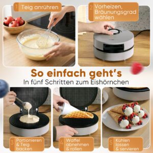 Clatronic® Hörnchenautomat - HA 3833, Bild 5